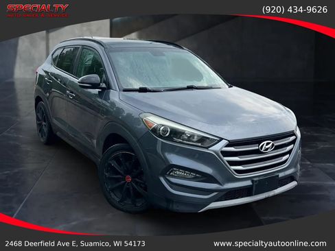 Used 2017 Hyundai Tucson Night w/ Cargo Package AWD/4WD image 2