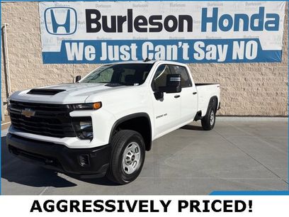 Used 2024 Chevrolet Silverado 2500 W/T w/ WT Convenience Package