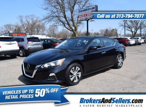 Used 2019 Nissan Altima 2.5 S image 1