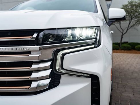 Used 2021 Chevrolet Tahoe High Country w/ Max Trailering Package AWD/4WD image 14