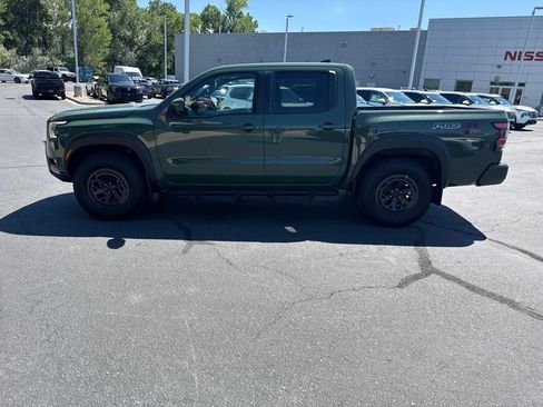 Used 2025 Nissan Frontier PRO-4X w/ Pro Premium Package AWD/4WD image 7