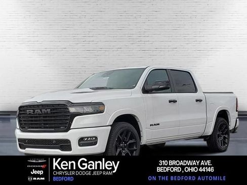 New 2026 RAM 1500 Laramie w/ Night Edition AWD/4WD image 1