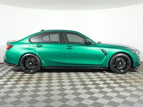 Used 2022 BMW M3 Competition w/ Executive Package AWD/4WD image 8
