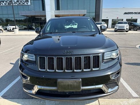 Used 2016 Jeep Grand Cherokee High Altitude AWD/4WD image 4