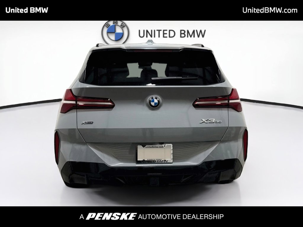 Used 2026 BMW X3 xDrive30i w/ M Sport Package AWD/4WD image 6