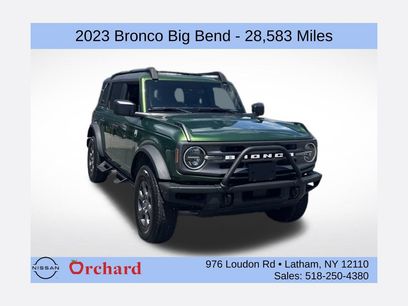 Used 2023 Ford Bronco Big Bend