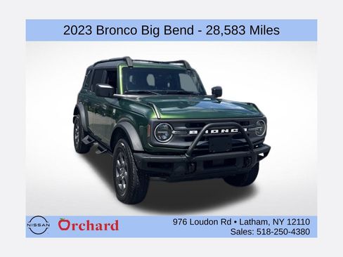 Used 2023 Ford Bronco Big Bend AWD/4WD image 1