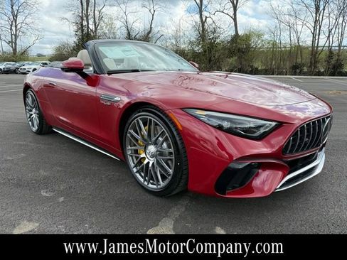 New 2026 Mercedes-Benz SL 63 AMG 4MATIC image 17