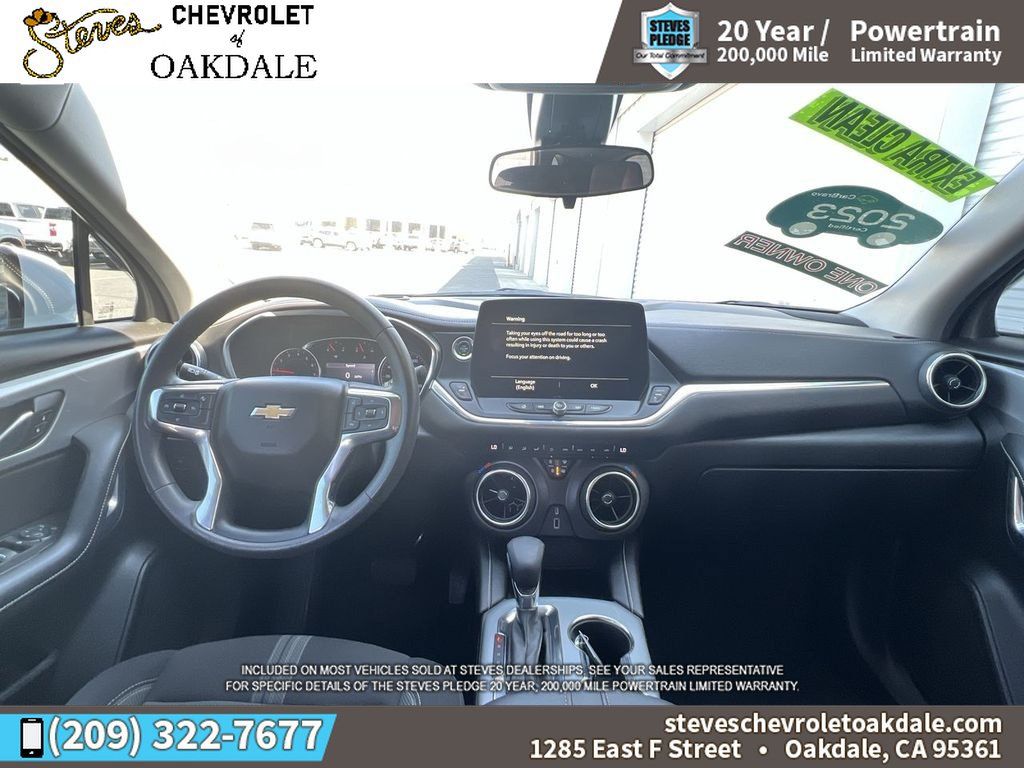 Certified 2023 Chevrolet Blazer LT w/ LPO, Black Grille Bar Package FWD image 23
