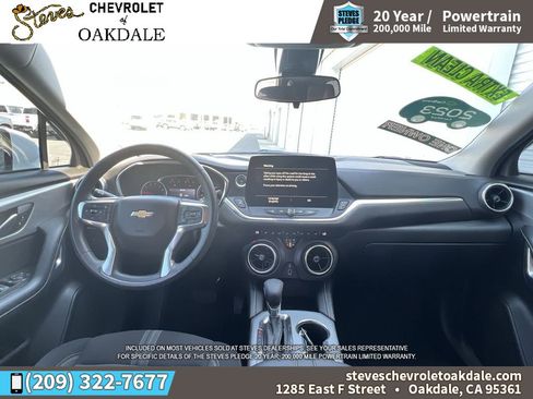 Certified 2023 Chevrolet Blazer LT w/ LPO, Black Grille Bar Package FWD image 23