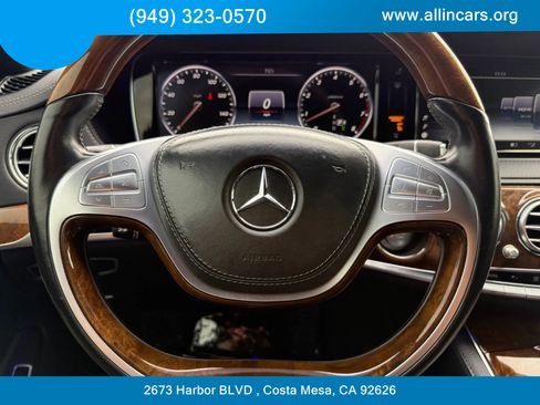 Used 2015 Mercedes-Benz S 550 Sedan image 9
