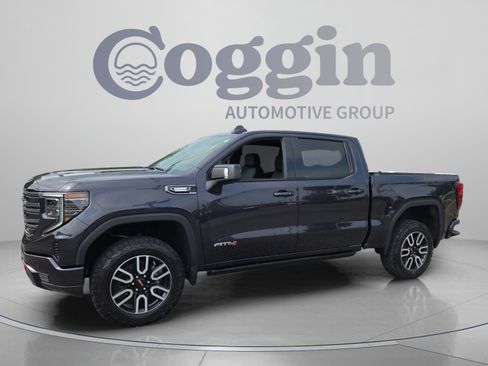 Certified 2025 GMC Sierra 1500 AT4 w/ Technology Package AWD/4WD image 1