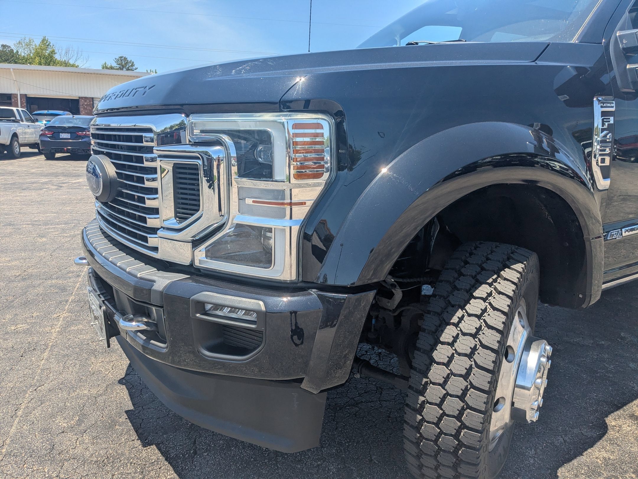 Used 2022 Ford F450 Platinum w/ FX4 Off-Road Package AWD/4WD image 5