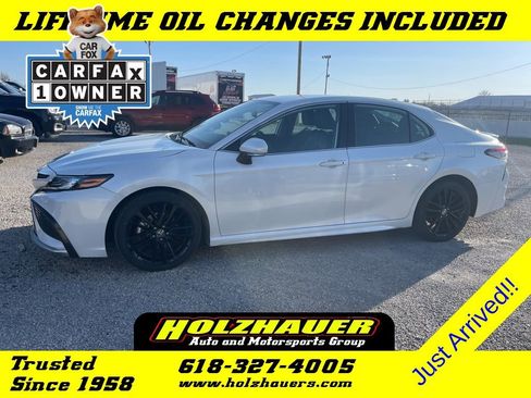 Used 2023 Toyota Camry XSE w/ Protection Package (Q2) (TMS) image 1