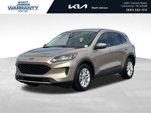 Used 2021 Ford Escape SE w/ Convenience Package FWD image 1