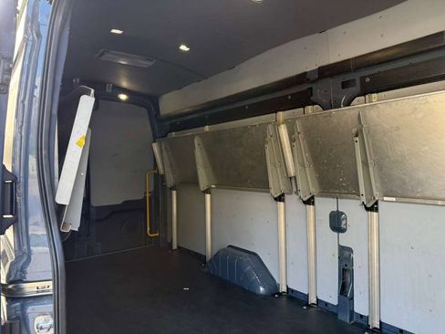Used 2021 Ford Transit 250 148 High Roof Extended w/ Parcel Delivery Package RWD image 32