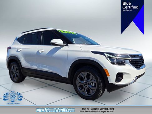 Used 2024 Kia Seltos S FWD image 1