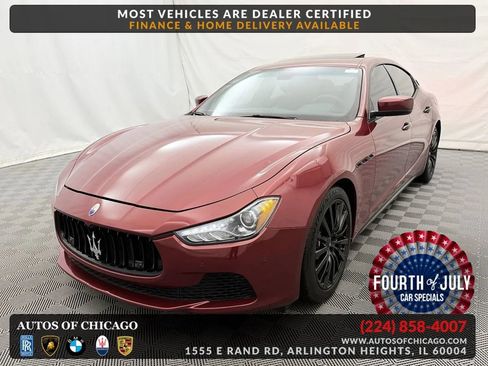Used 2015 Maserati Ghibli S Q4 AWD/4WD image 1