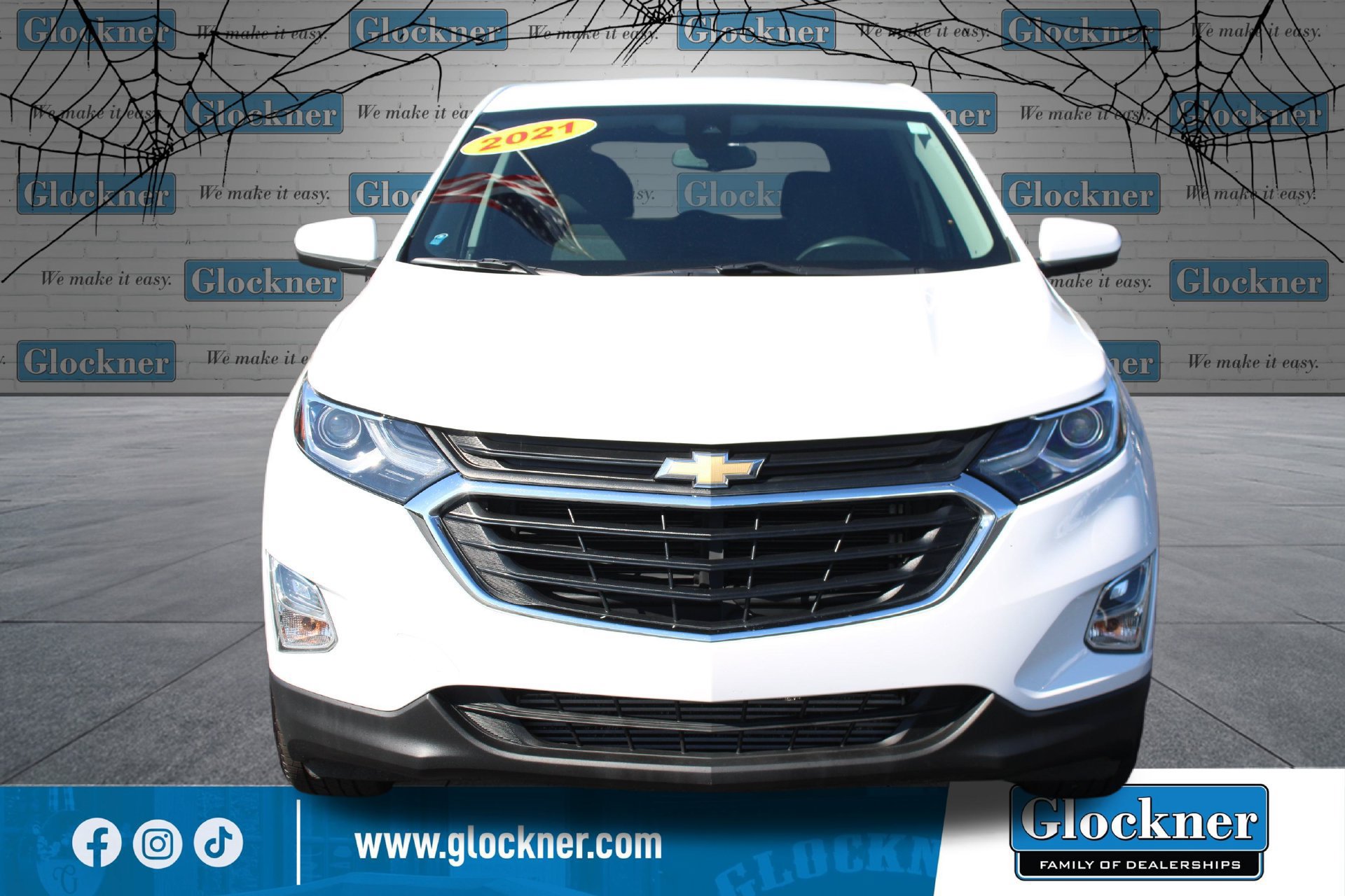 Used 2021 Chevrolet Equinox LT FWD image 2