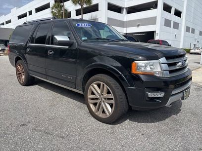 Used 2017 Ford Expedition EL Platinum