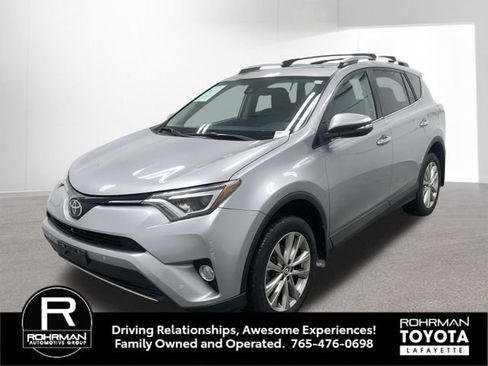 Used 2018 Toyota RAV4 Limited image 1