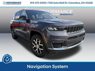 Used 2025 Jeep Grand Cherokee L Limited AWD/4WD video 1