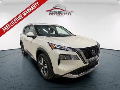 Used 2023 Nissan Rogue Platinum