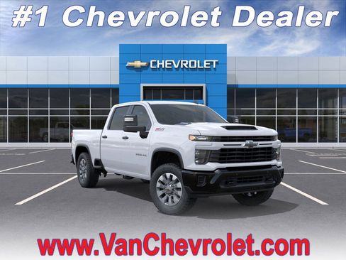 New 2026 Chevrolet Silverado 2500 Custom image 1