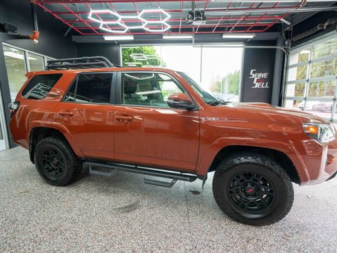 Certified 2024 Toyota 4Runner TRD Pro AWD/4WD image 6