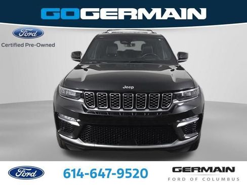Used 2022 Jeep Grand Cherokee Summit AWD/4WD image 2