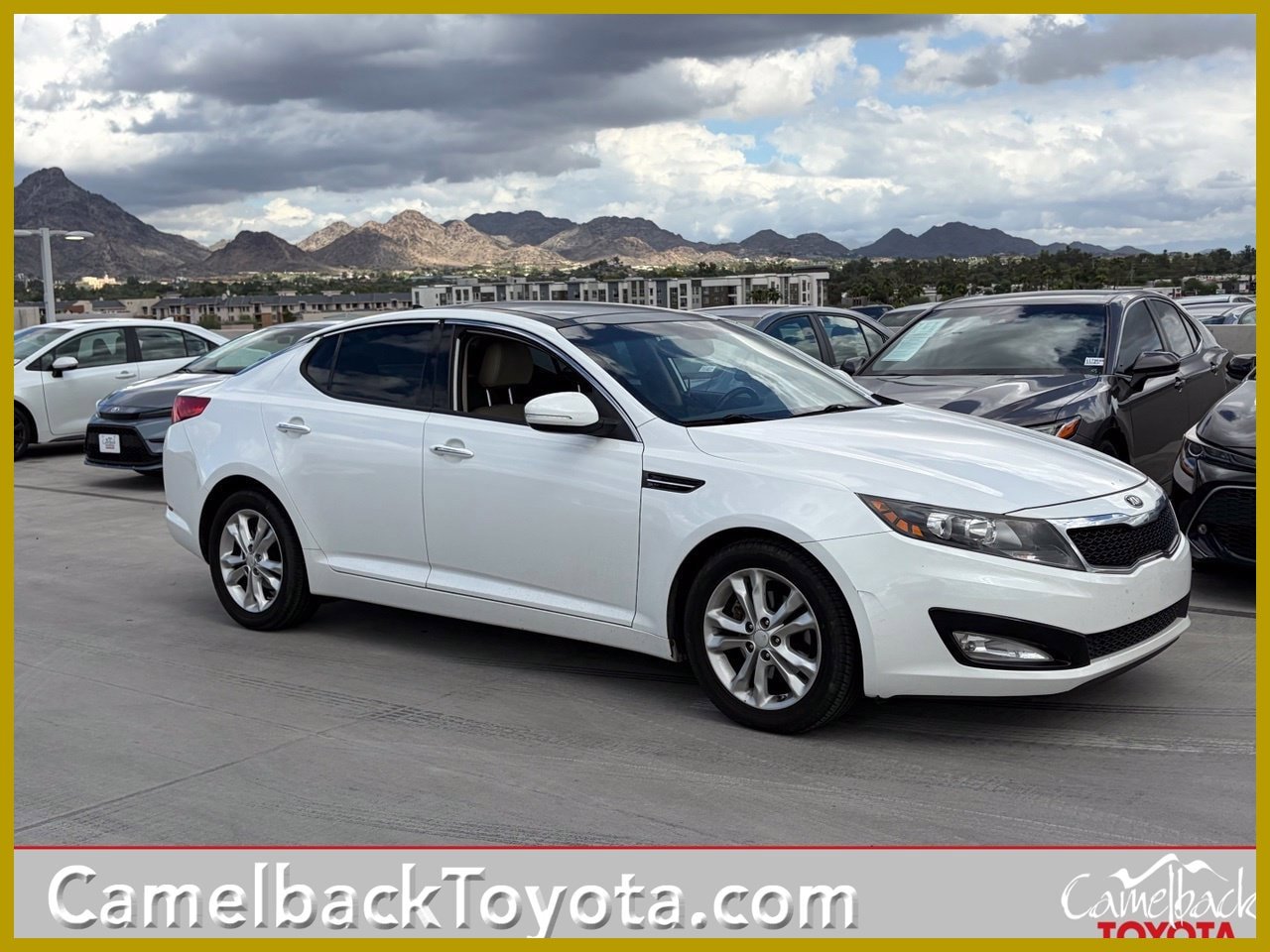 Used 2013 Kia Optima EX w/ Premium Pkg FWD image 1