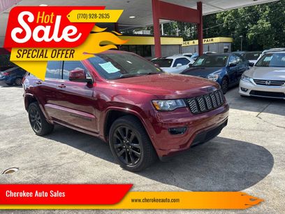 Used 2019 Jeep Grand Cherokee Altitude