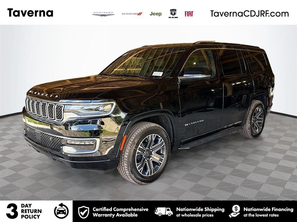 Used 2025 Jeep Wagoneer 4WD image 1