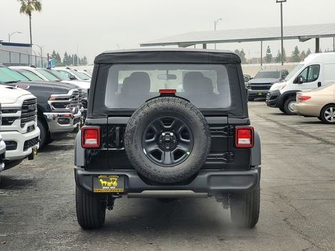 New 2026 Jeep Wrangler Sport image 5