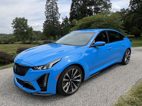 Used 2022 Cadillac CT5 V Blackwing w/ Parking Package image 4