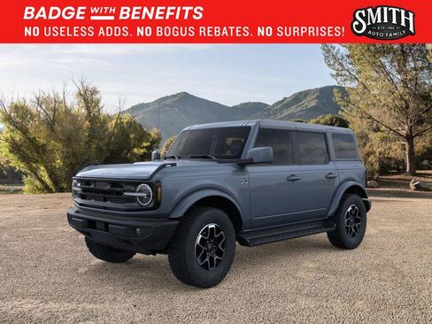 New 2025 Ford Bronco Outer Banks AWD/4WD image 1