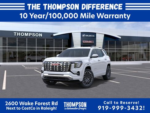 New 2026 GMC Terrain Denali AWD/4WD image 11