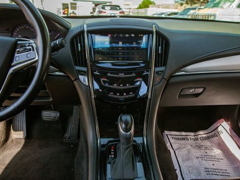 Used 2016 Cadillac ATS Luxury w/ Safety and Security Package RWD image 15
