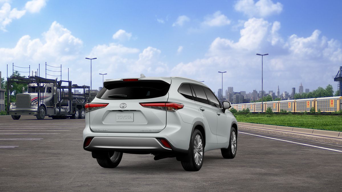 New 2026 Toyota Highlander Platinum AWD/4WD image 11