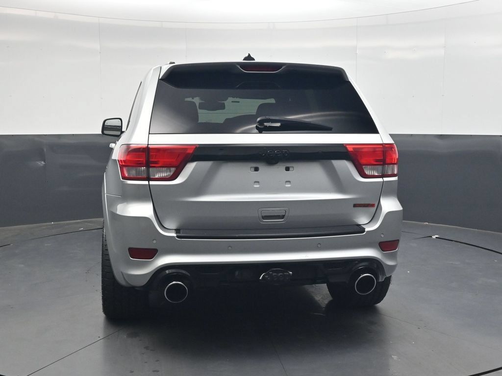 Used 2012 Jeep Grand Cherokee SRT8 w/ Luxury Group II AWD/4WD image 6