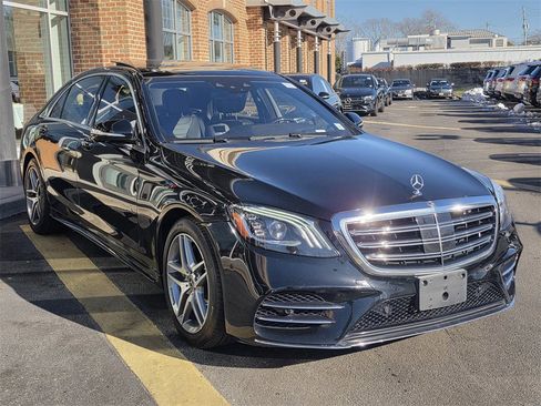 Used 2019 Mercedes-Benz S 560 4MATIC Sedan image 7