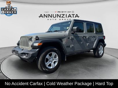 Used 2022 Jeep Wrangler Unlimited Sport