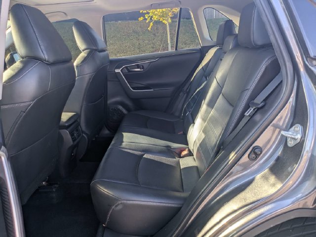 Used 2021 Toyota RAV4 Limited w/ Limited Grade Weather Package FWD image 16