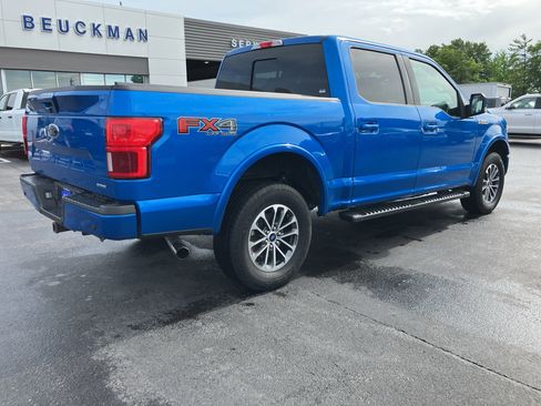 Used 2020 Ford F150 Lariat AWD/4WD image 8