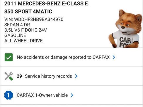 Used 2011 Mercedes-Benz E 350 4MATIC Sedan image 10