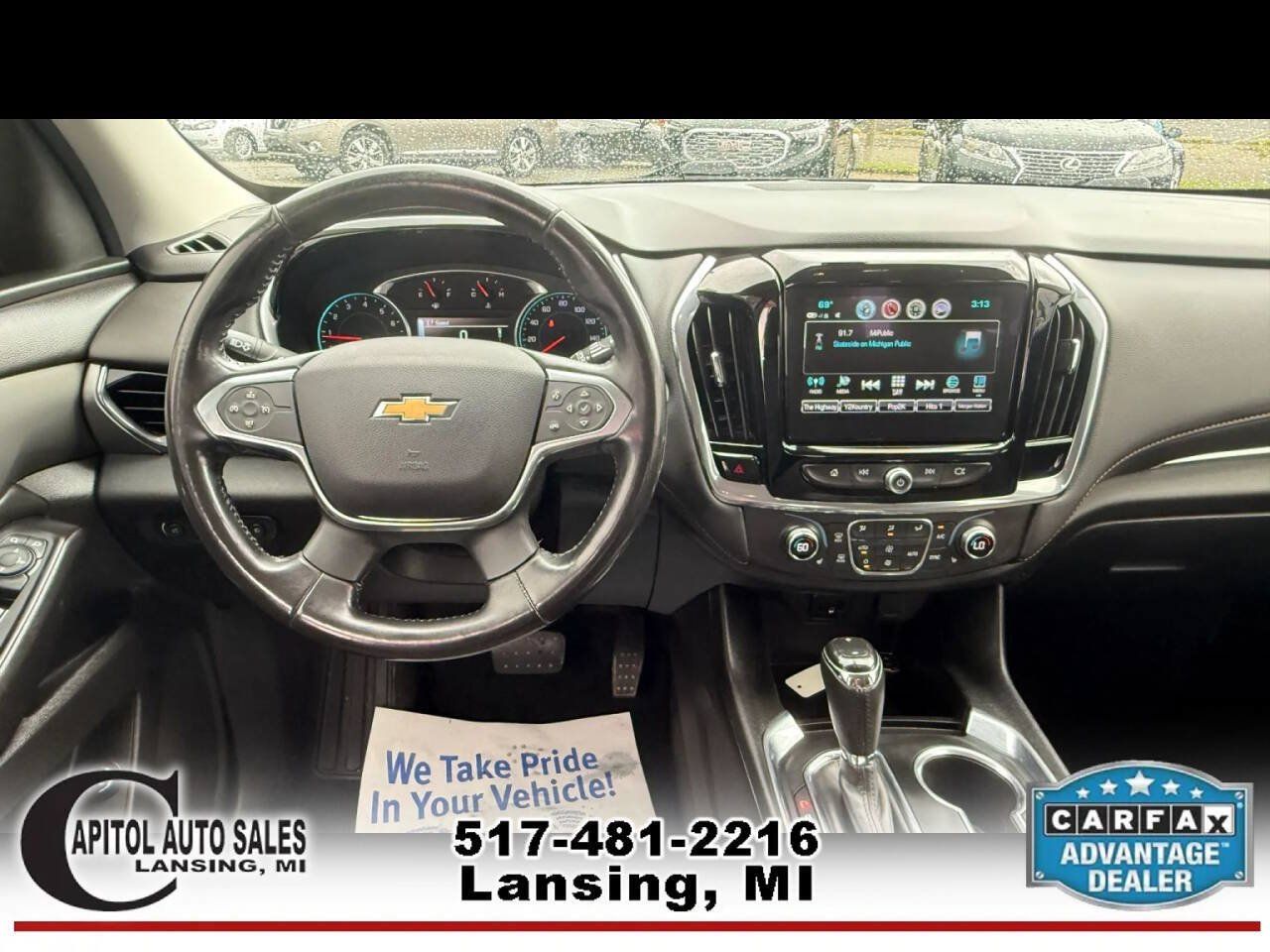 Used 2019 Chevrolet Traverse LT AWD/4WD image 11