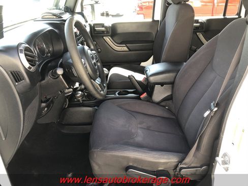 Used 2014 Jeep Wrangler Unlimited Sport AWD/4WD image 14