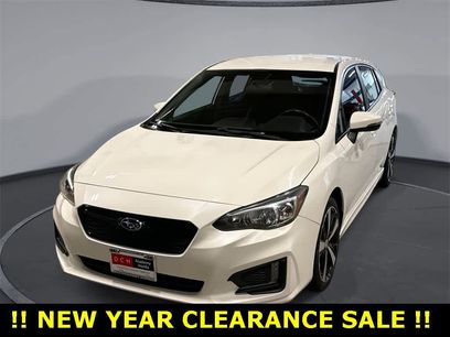 Used 2018 Subaru Impreza 2.0i Sport