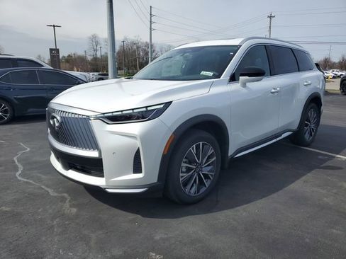 New 2026 INFINITI QX60 Luxe w/ Cargo Package image 3