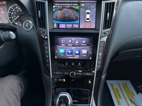 Used 2019 INFINITI Q50 Luxe w/ Essential Package (3.0T Luxe) image 17